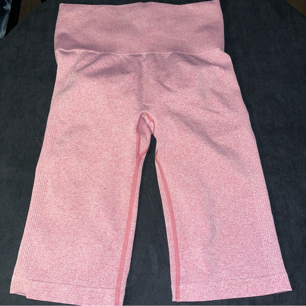 Women's Pink Athletic Shorts